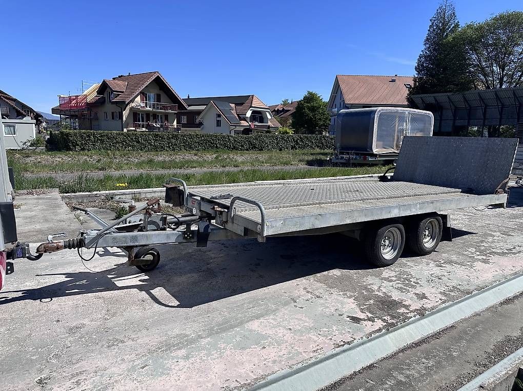 Rimorchi: autotransportanhänger – Usato da schalunen venduto da Chrigeler6