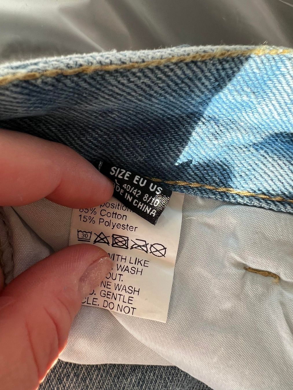 Jeans: Neues Jeans M – Nuovo e nell'imballaggio originale da Riehen venduto da edu_92w7 9