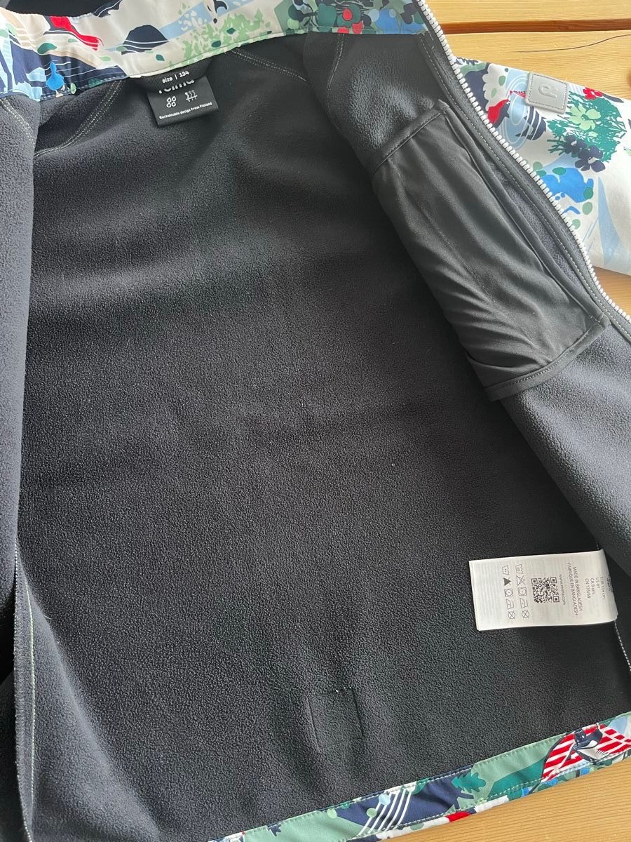Reima Giacche & Cappotti: Reima Softshelljacke / Regenjacke / Jacke - 128/134 – Nuovo (secondo la descrizione) da Davos Dorf venduto da AJRMBA 3