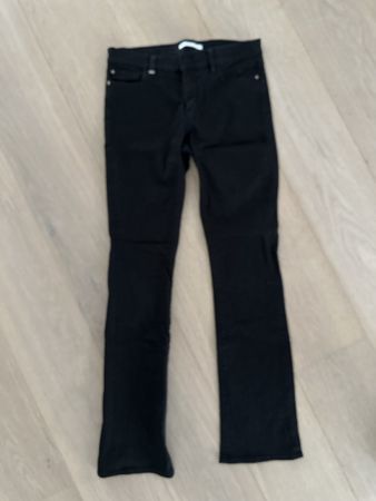 Schwarze Damen Jeans von Hugo Boss Gr. 27