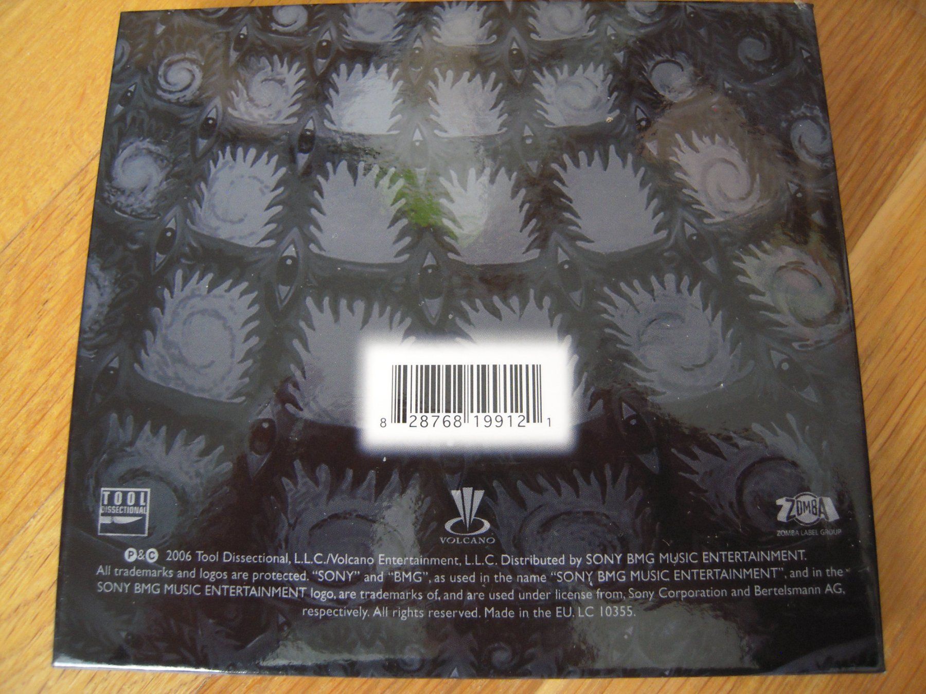 CD: Tool - 10.000 Days (Digibook) – Usato da Uzwil venduto da visions77 2
