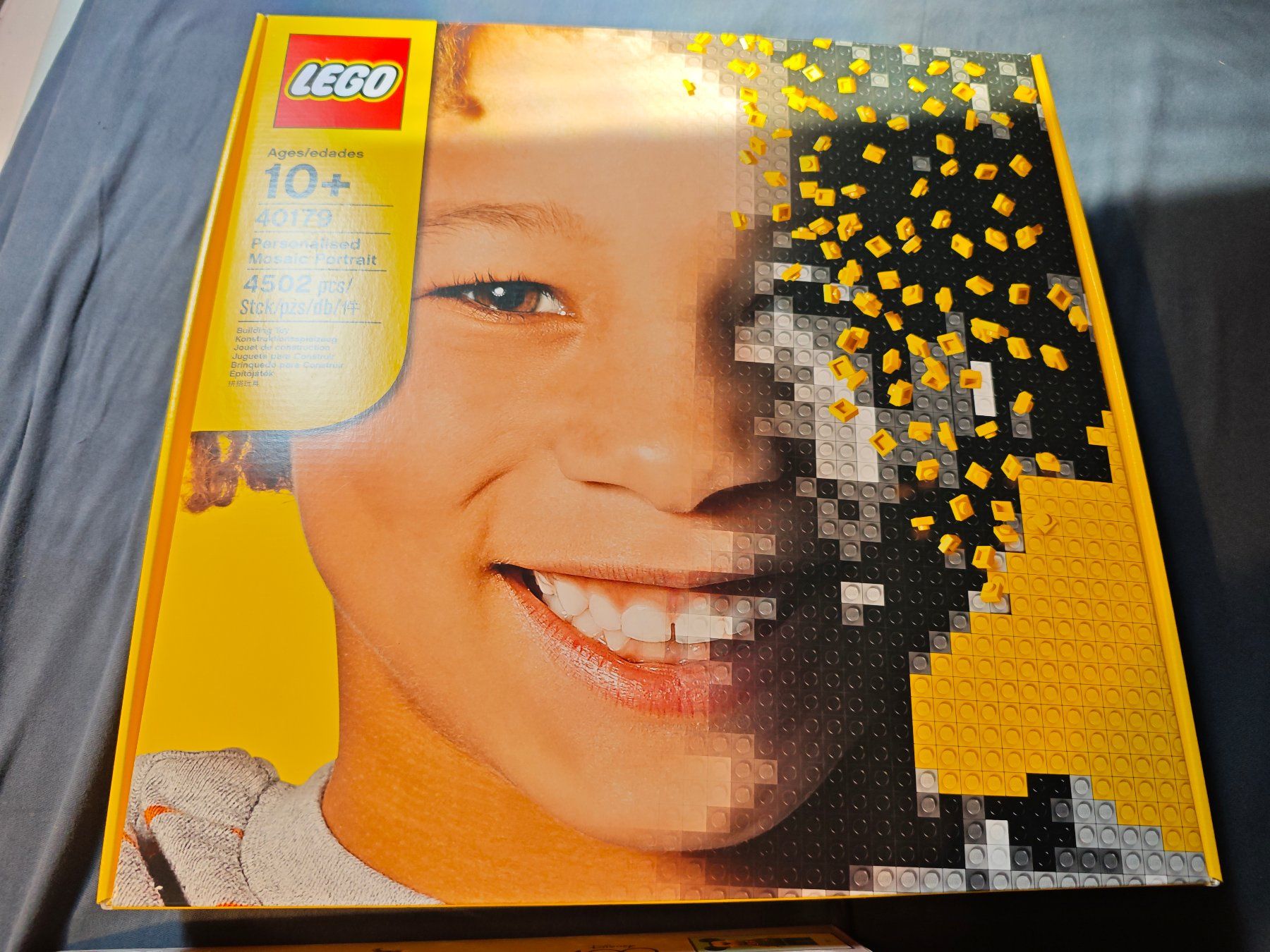 Lego Kit di costruzioni: Lego 40179, Mosaik Bild – Nuovo e nell'imballaggio originale da Pfaffhausen venduto da seppentony