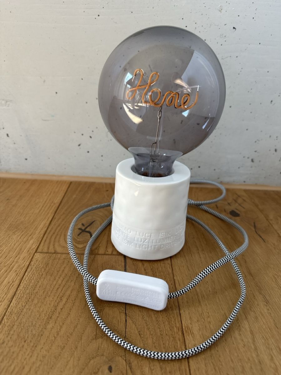 Lampade: Räder Design "Home" Lampe - Dekorative Glühbirne – Usato da Uttigen venduto da 1hihallo4