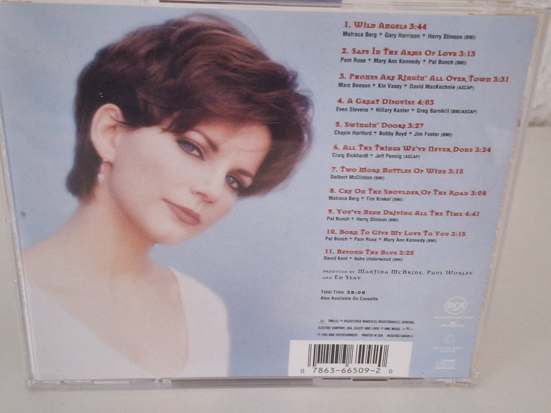 CD: CD Martina McBride - Wild Angels  🤠 – Usato da Aarberg venduto da Jackup1 1