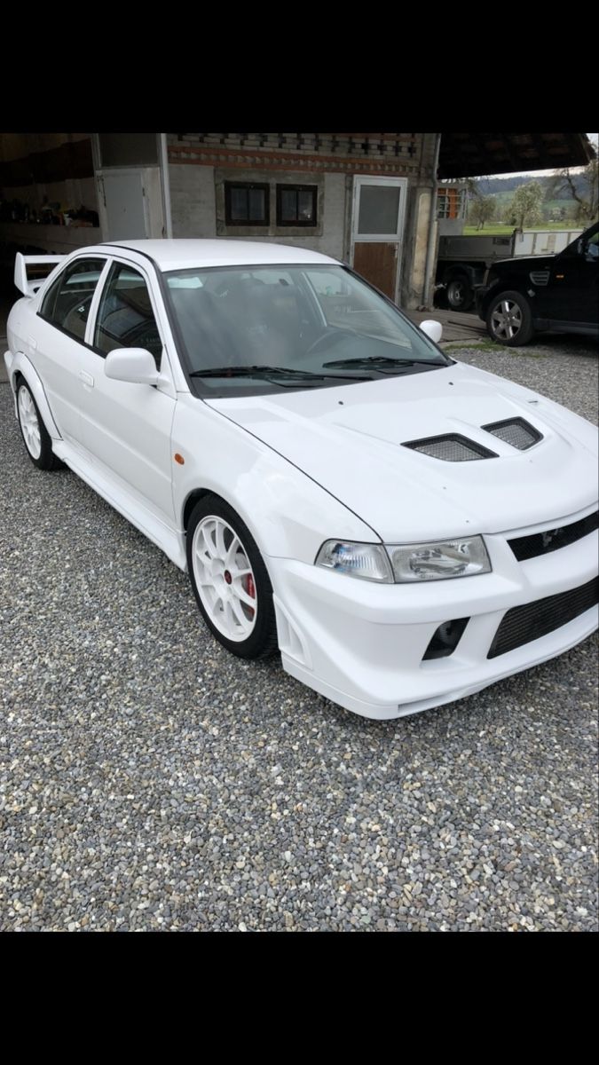 Mitsubishi Tutti pezzi di ricambio auto: Mitsubishi Lancer Evo 6 TME Stossstange – Nuovo (secondo la descrizione) da Ermensee venduto da fazer81
