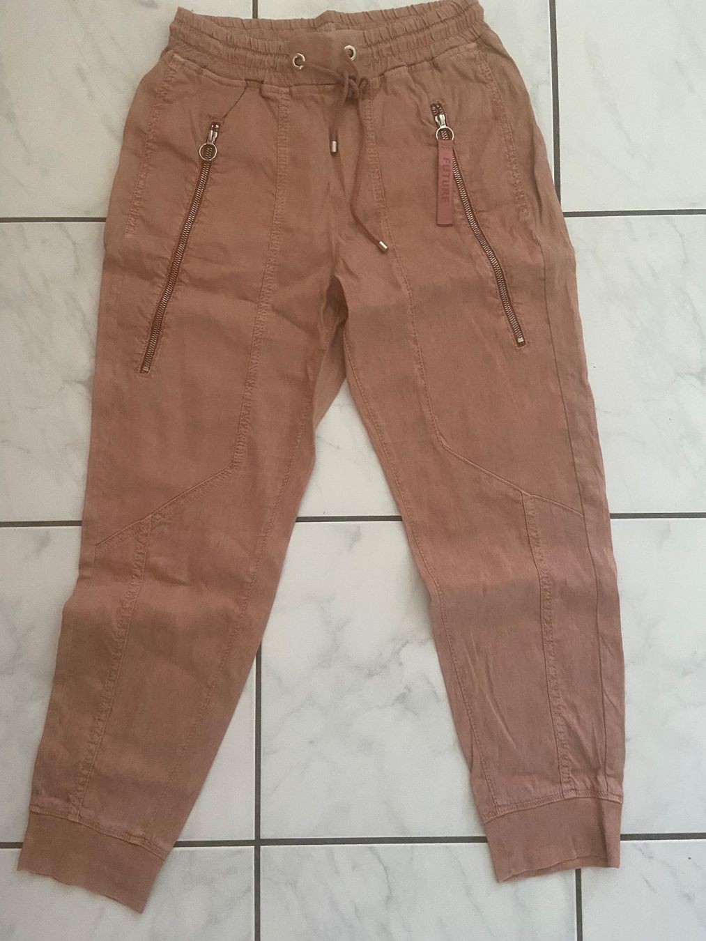 Pantaloni: Leinen Hose,MAC Grösse S 🌸 – Usato da Gossau SG venduto da lubenica07 1