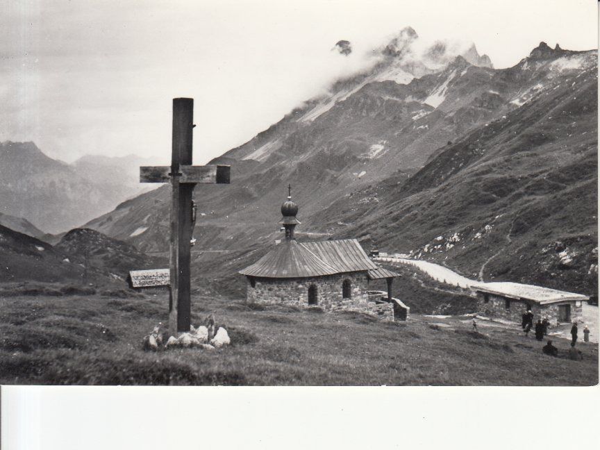 Ansichtskarten: Klausenpass Kapelle ca. 1950 – Gebraucht aus Bürglen TG von StampGraf