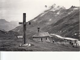 Klausenpass Kapelle ca. 1950