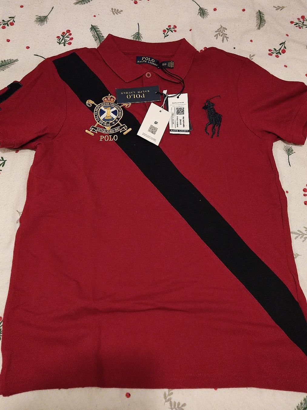 Polo Ralph Lauren Magliette Polo: Polo Ralph Lauren taille S – Nuovo (secondo la descrizione) da Les Acacias venduto da Capwel78 2