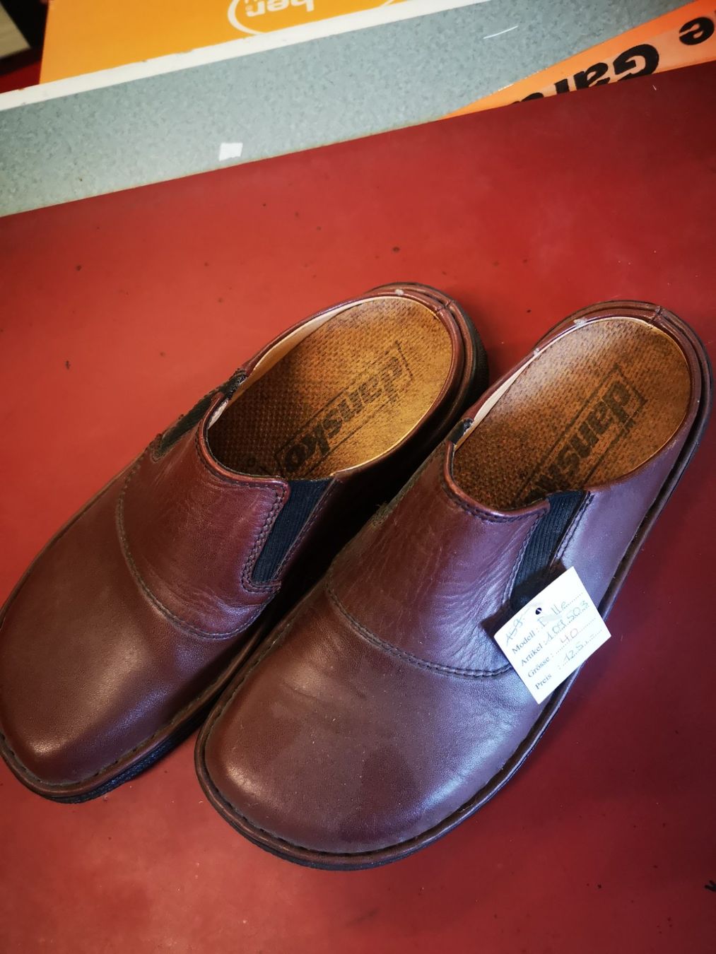 Helvesko Scarpe da uomo: Helvesko dansko – Nuovo e nell'imballaggio originale da Möhlin venduto da Highwaytom 2