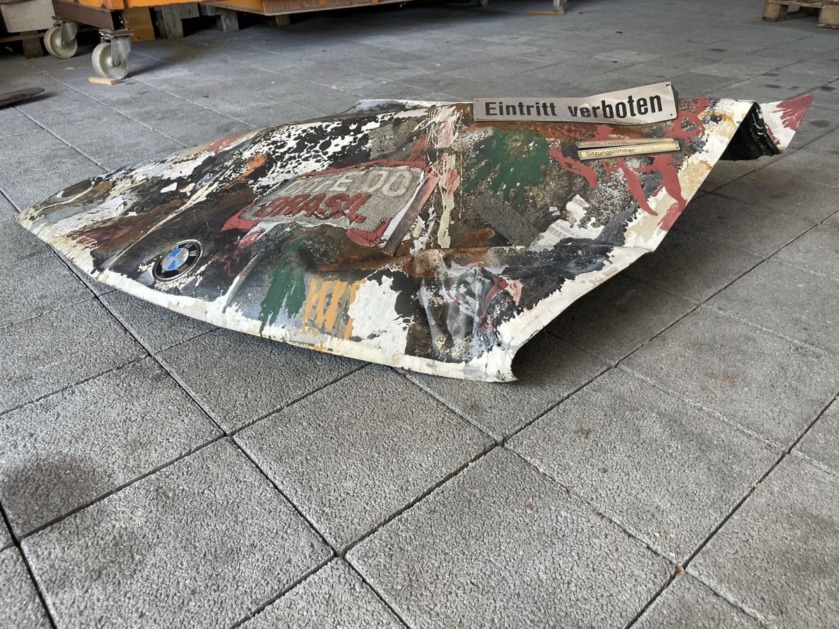 BMW Accessori per altri veicoli: BMW Motorhaube E30 defekt – Difettoso da Rebstein venduto da strubel010 1