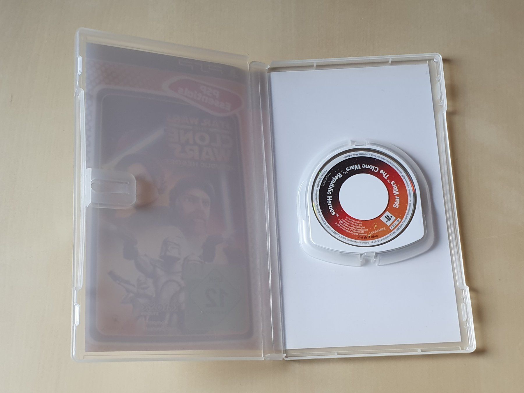 Sony Spiele: Star Wars The Clone Wars Republic Heroes – Gebraucht aus Stansstad von collectorsshop 2
