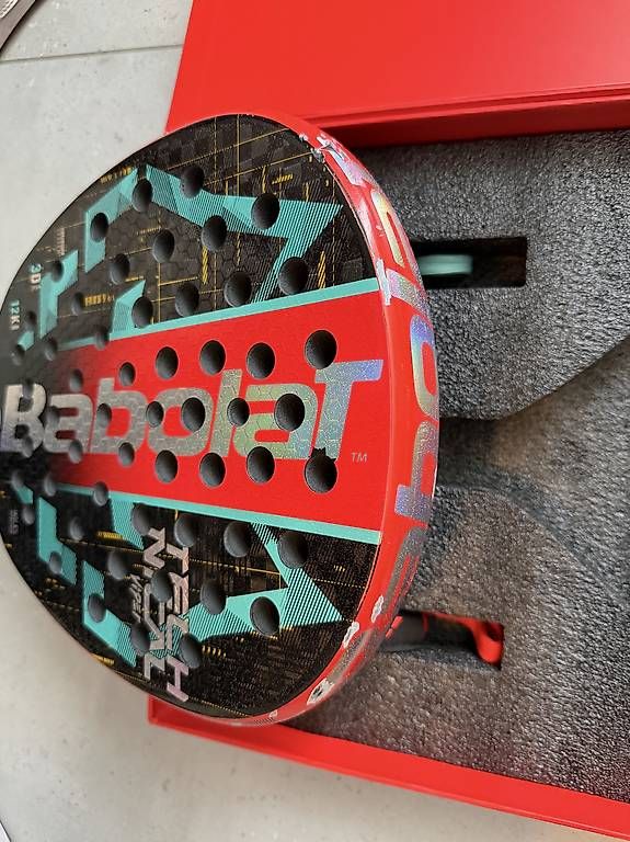 Racchette: Padel Babolat JL 2023 Technical Viper – Usato da Chur venduto da ayomrn 4