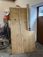 Kletterwand Kletterplatte mit Gewinden