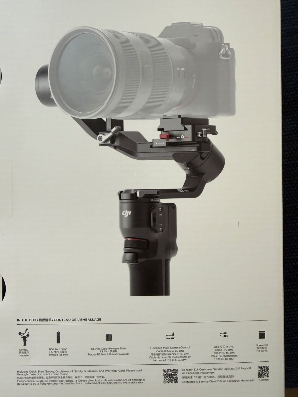DJI Altri Accessori: DJI RS 3 Mini Gimbal neuwertig – Nuovo (secondo la descrizione) da Heimberg venduto da Hochzeitsfotografen 1