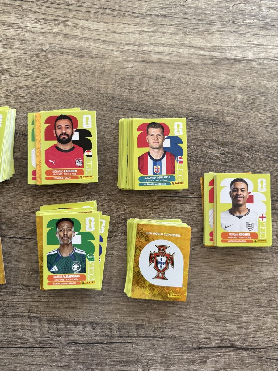 Panini Carte collezionabili: FIFA World Cup 2020 Panini Sticker Konvolut – Nuovo (secondo la descrizione) da Koblenz venduto da Maestro_TCG 1