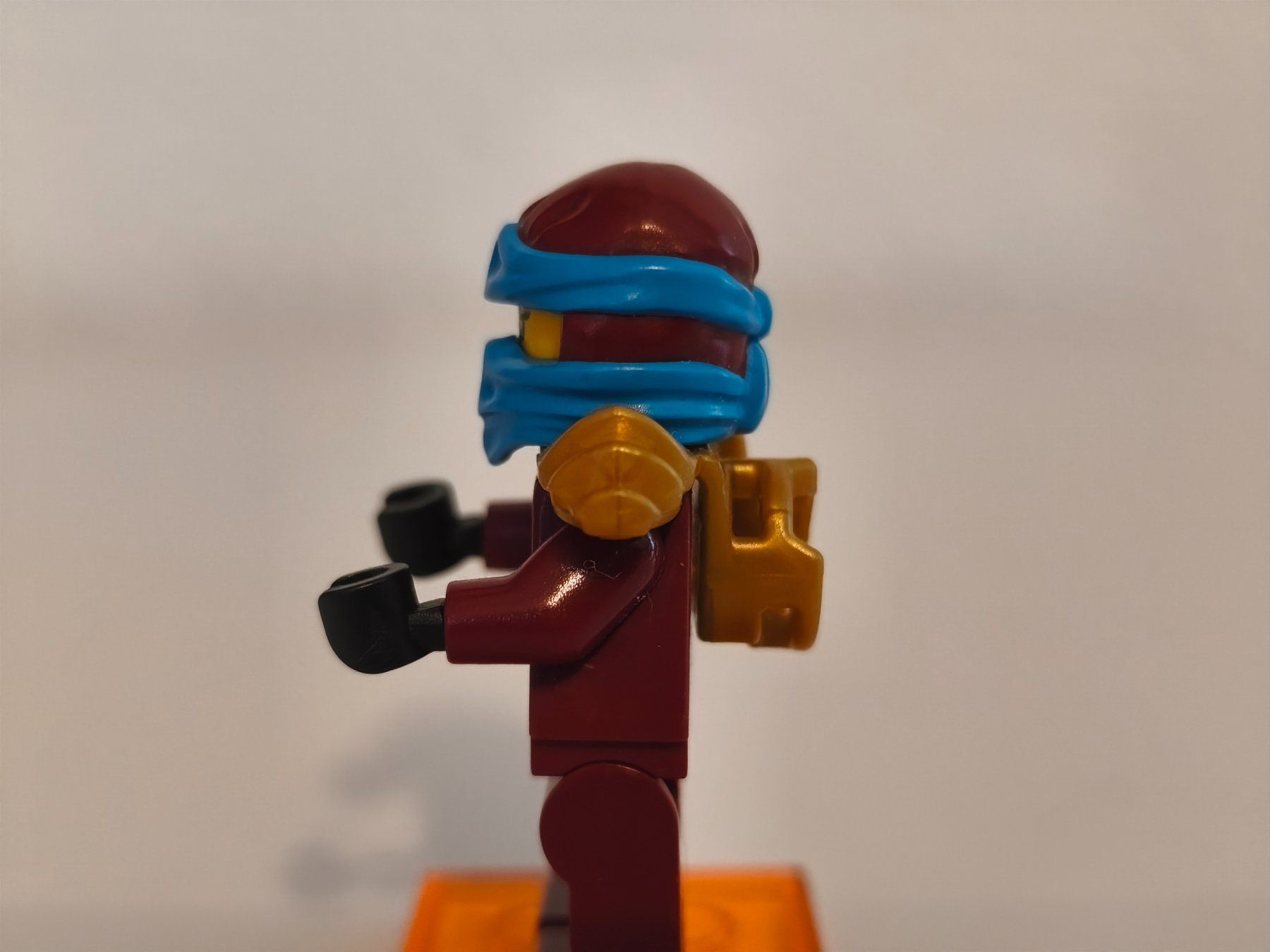 Statuette: Lego Nya Deepstone Armor – Usato da Diegten venduto da cilio 2