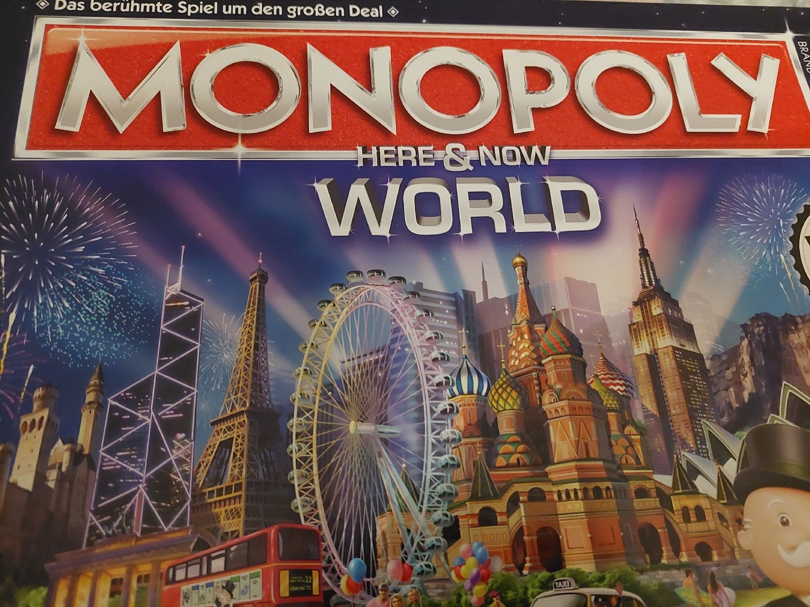 Hasbro Giochi: Monopoly  Here & Now World – Usato da Zetzwil venduto da lanst08