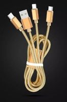 3 in 1 Ladekabel für Smartphones