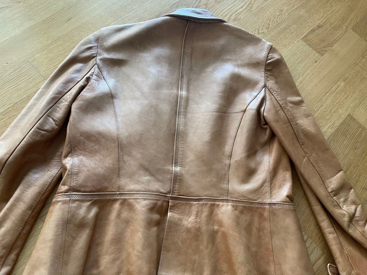Brunello Cucinelli Giacche: Brunello Cucinelli Napa Lederjacke Gr. 42 – Nuovo (secondo la descrizione) da Rüschlikon venduto da Lajniii 7