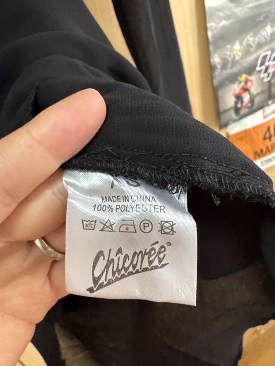 Blusen: Schwarze Chiffon Bluse Gr. XS - Elegant & Luftig – Neu (gemäss Beschreibung) aus Thun von Vans_98 4