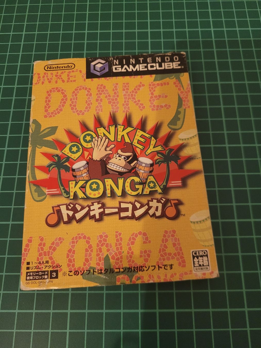 Nintendo Giochi: Nintendo GameCube - Donkey Konga - Complete & Working! – Usato da Meyrin venduto da Retro-GZ