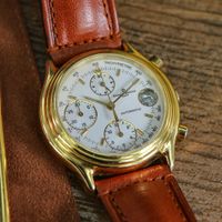 Baume & Mercier Automatik-Chronograph aus 18K Gold
