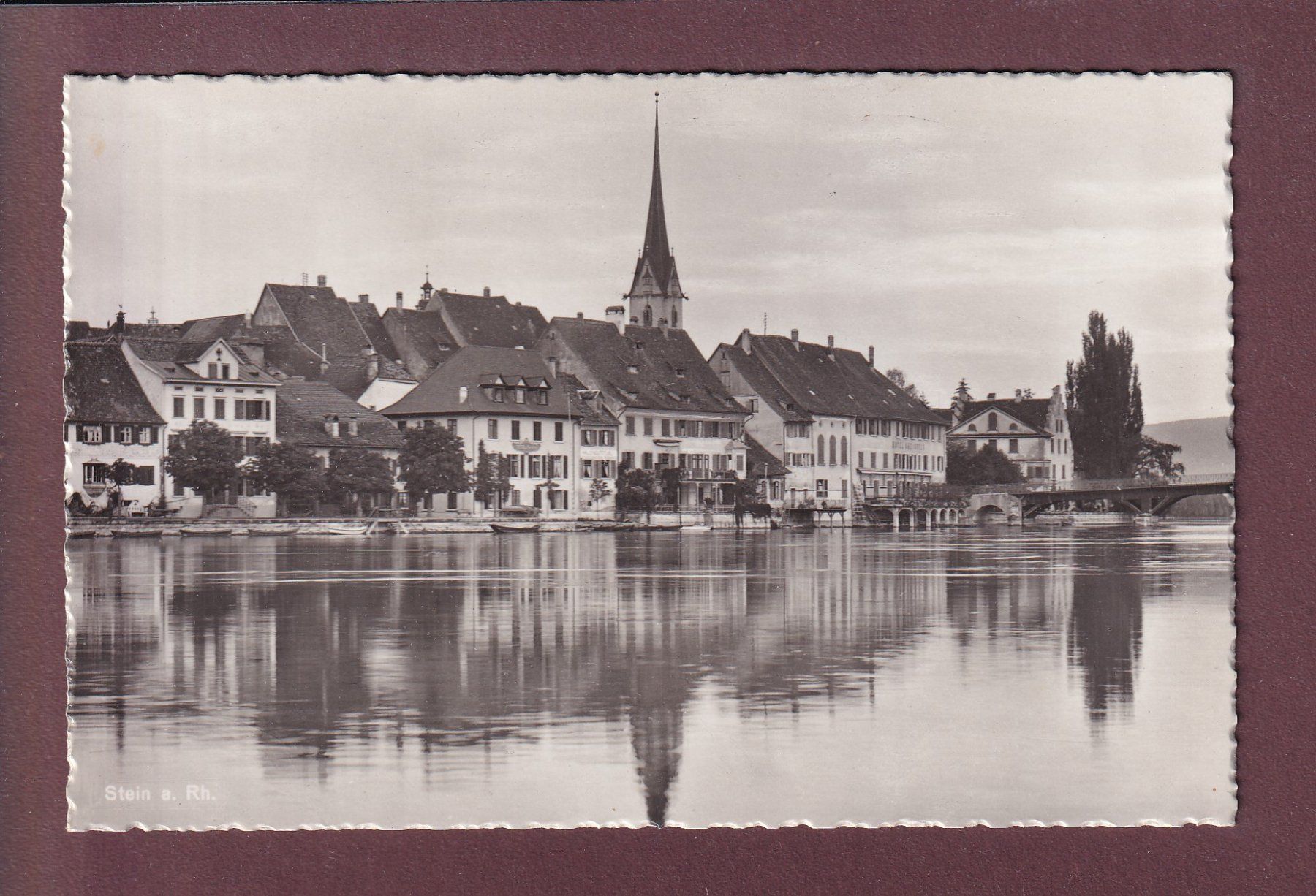 Cartes postales: STEIN AM RHEIN – D'occasion à Pully par nicecards