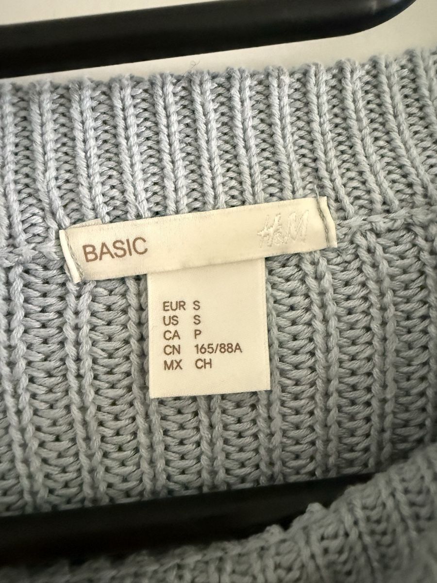 H&M Pullover & Sweatshirts: Hellblauer H&M Pullover – Gebraucht aus Bern von lin_szz2 3
