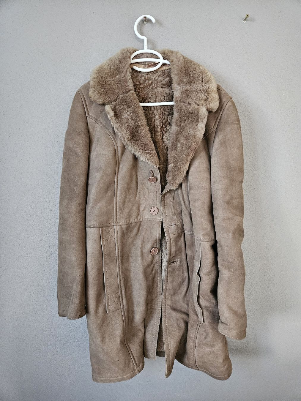 Cappotti: Warmer Ledermantel Gr. 46 Vintage – Usato da Eschenbach SG venduto da MarThu