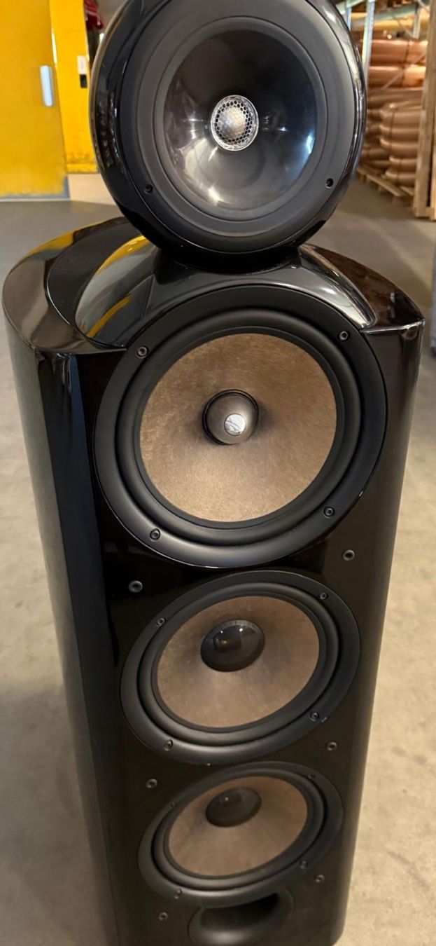 Kef Casse acustiche: Standlautsprecher KEF Reference Model 207/2 schwarz – Usato da Dietikon venduto da Allegra34 6