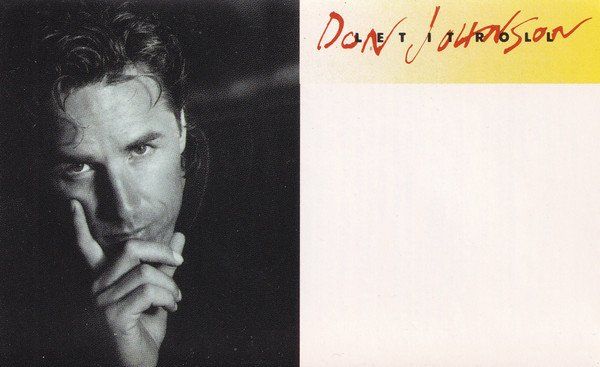 Cassettes audio: CASSETTE DON JOHNSON - POP – D'occasion à PORRENTRTUY par RABAIS_SPORT