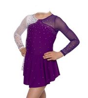 Eiskunstlauf Eislauf Kürkleid 10 / 134-140 neu mit Etikett