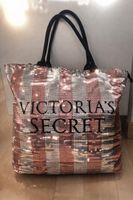 Victoria’s Secret Reisetasche | Pailletten Rosa/Silber |