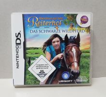 😎Abenteuer auf dem Reiterhof Das schwarze Wildpferd DS