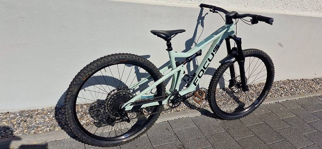 Biciclette: Focus Jam 6.8 (M) - Skygrey - Fully – Usato da Thun venduto da Luke9875 2