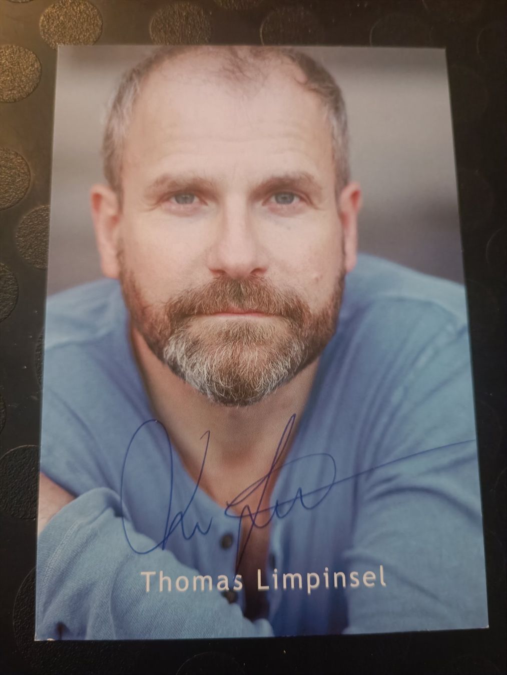 Autographes: Thomas Limpinsel - signierte Autogrammkarte – D'occasion à Menziken par Artographs