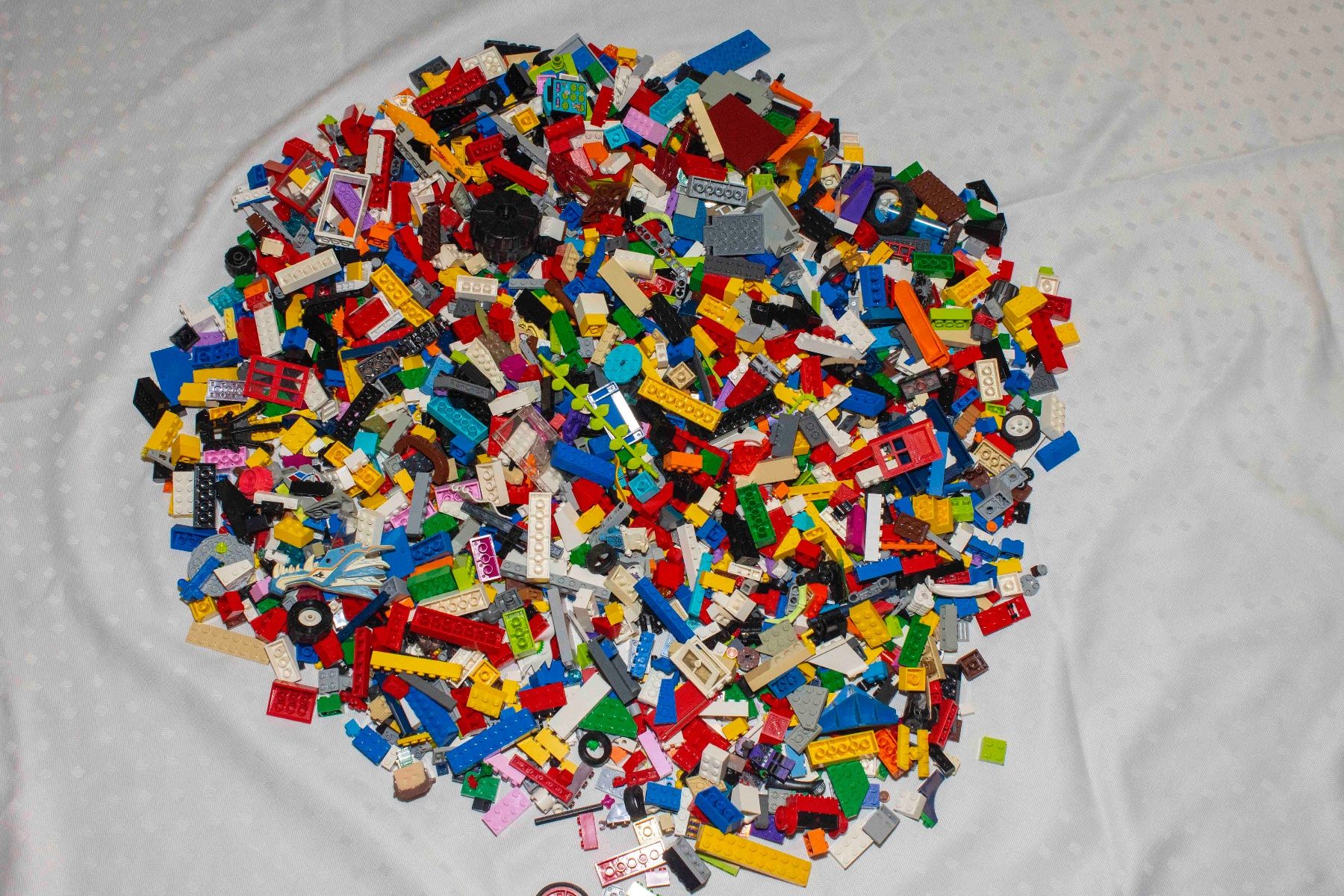 Lego Giocattoli: Legosteine - 3kg – Usato da Schwerzenbach venduto da floridan 3