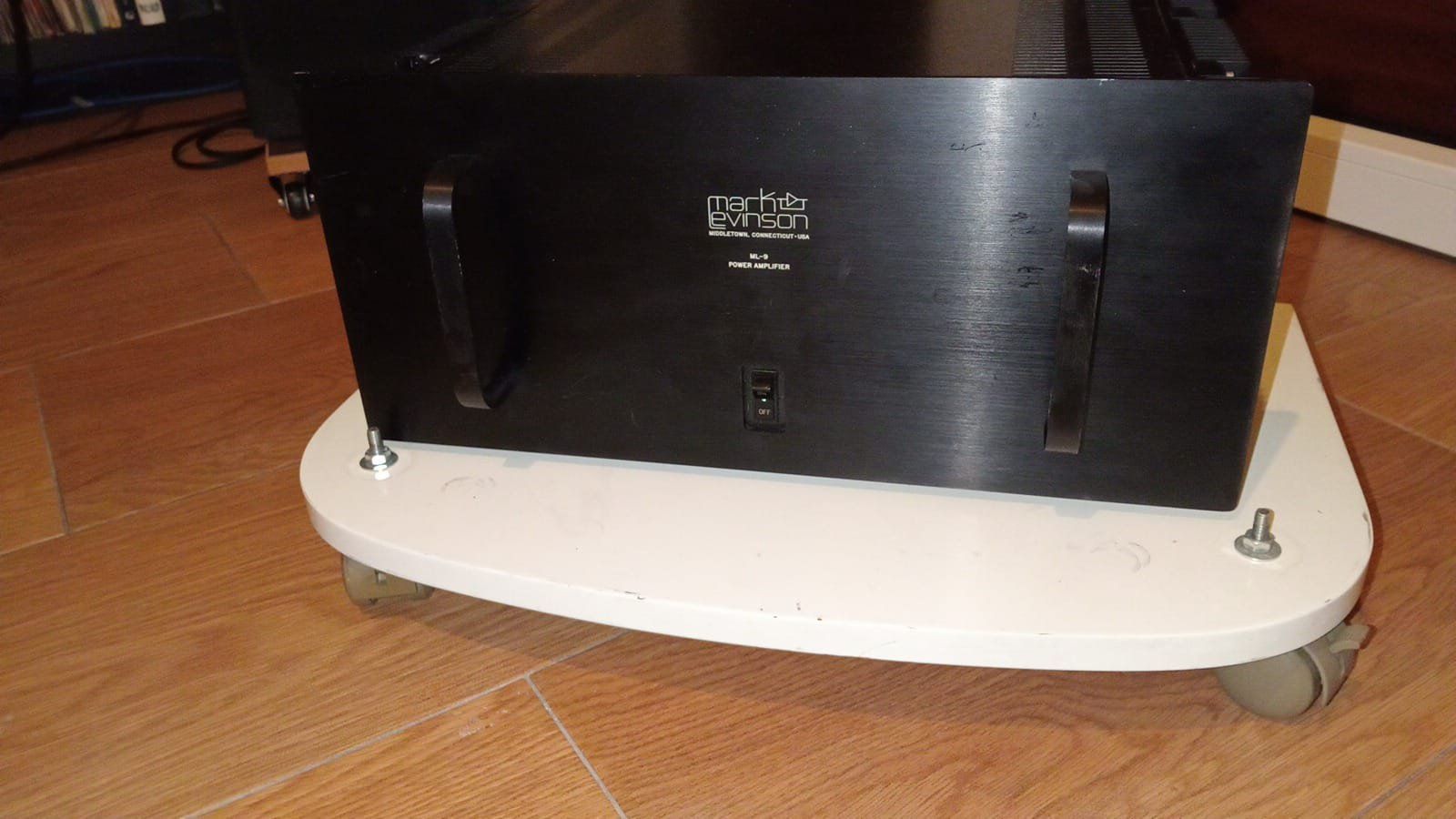 Mark Levinson Amplificatori: Mark Levinson ML9 Power Amplifier - Exceptional Conditions – Usato da St-Cergue venduto da per_6cx5 6