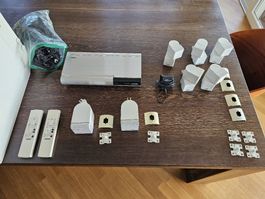 Bose Lifestyle 20 Music Center silber mit 2 Zonen