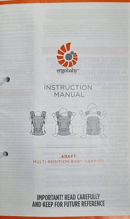 Marsupi portabebè: Ergobaby Babytrage – Usato da Zeihen venduto da Sch_a_er 2