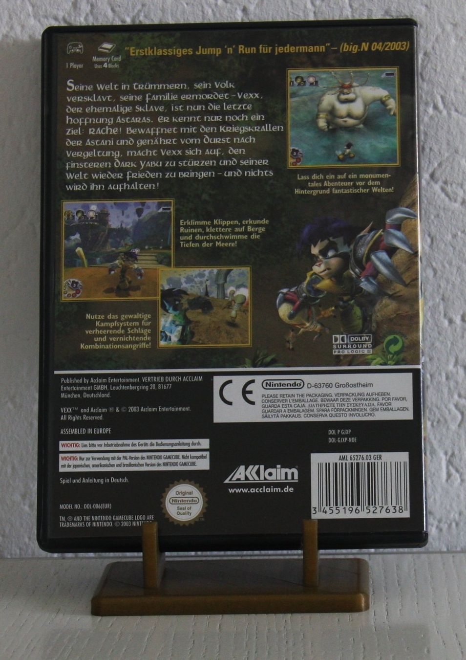 Nintendo Giochi: Gamecube Vexx – Usato da Fisibach venduto da Re-Games24 1