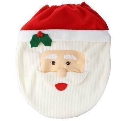 Statuette natalizie: Weihnachtsmann 3 Teiliges WC Set – Nuovo e nell'imballaggio originale da Arth venduto da 100i 2
