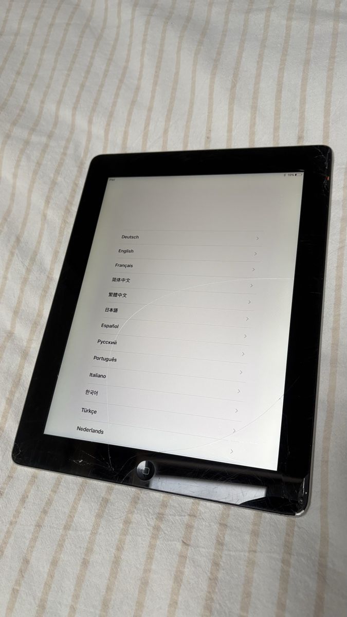 Apple Tablet PC: iPad 4 / Model A1458 – Gebraucht aus Sargans von Blamii 3