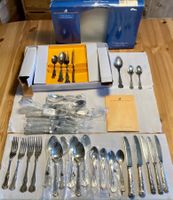 🌟 NEU Vintage Besteck / Besteckset England versilbert 🌟