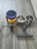 set ciotole cani 