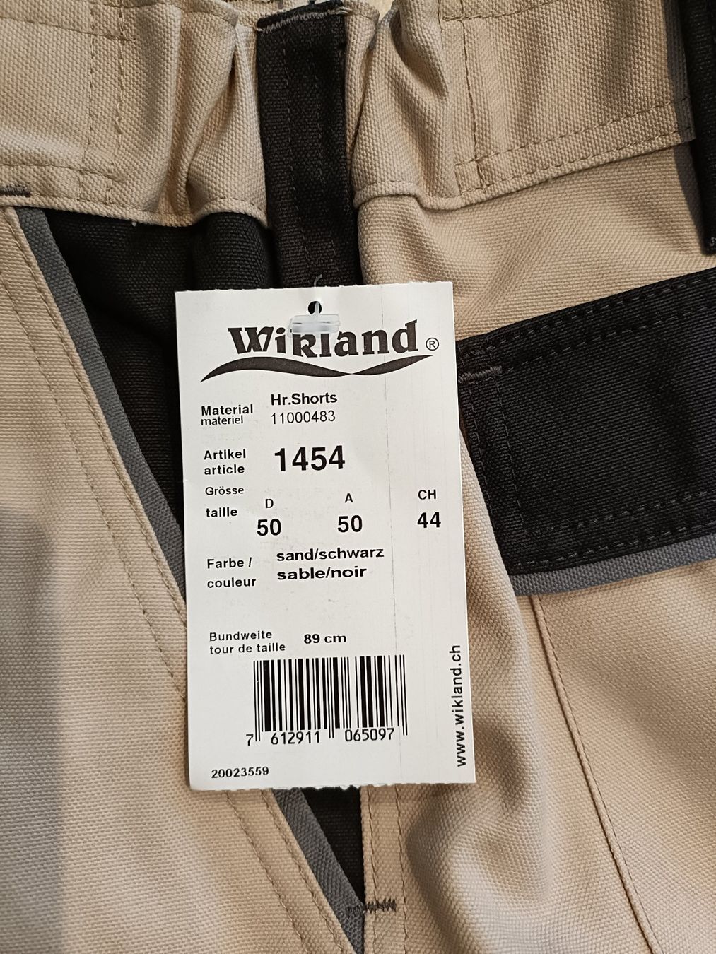 Wikland Pantaloni: Arbeitshosen Shorts Wikland – Nuovo e nell'imballaggio originale da Kerns venduto da Frewa 2