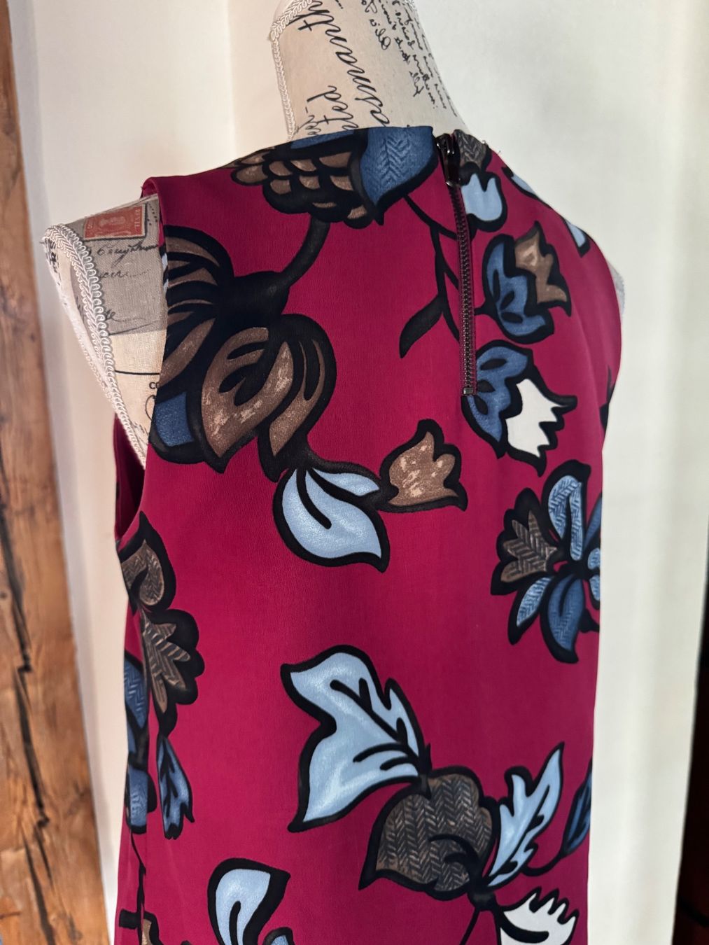 Vestiti: Elegantes Sommerkleid, Blumenmuster – Usato da Cham venduto da matap1 3