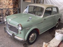 Fiat 1100 Limousine hellgrün Oldtimer gebrauchter Zustand