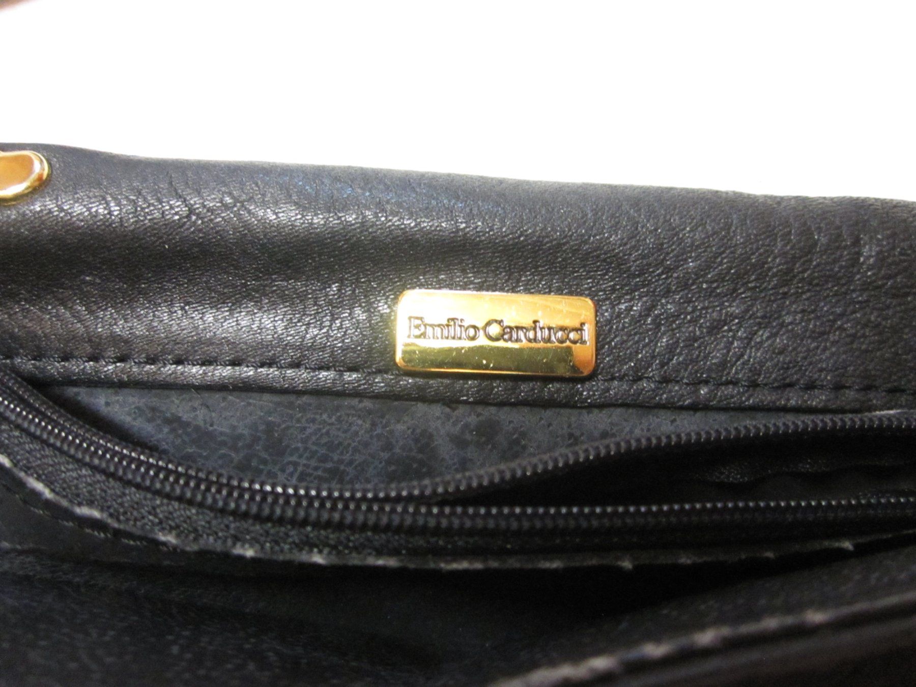 Borse da donna: Handtasche Damen von Emilio Carducci – Usato da Binningen venduto da flugi30 1